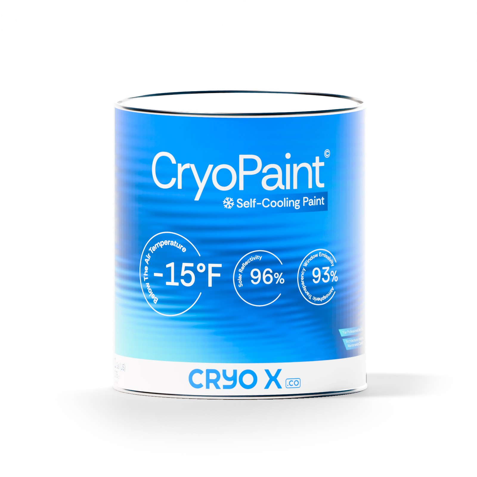 CryoPaint Water Based Cooling