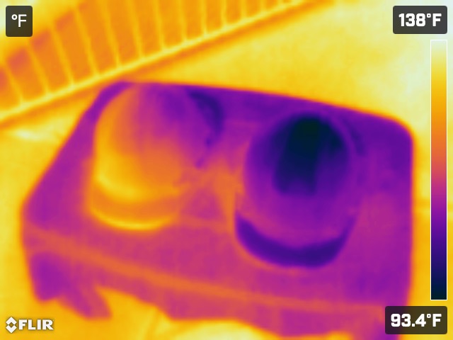 Hard Hat Prototype Thermal Test