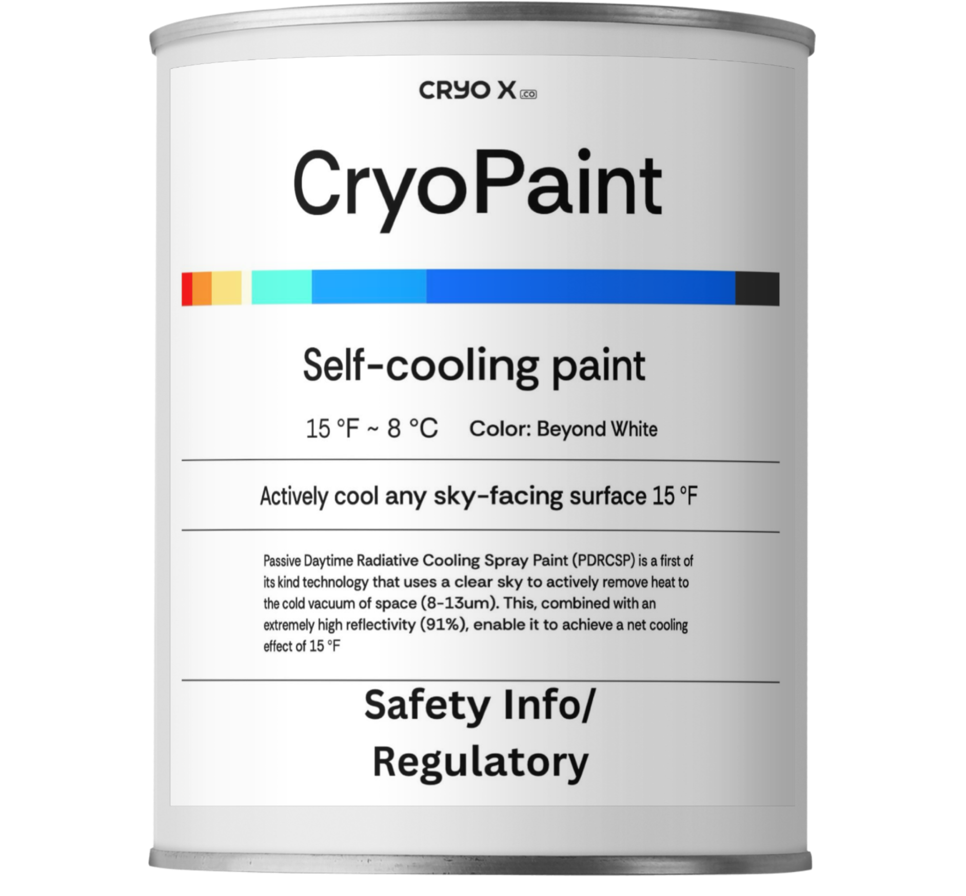 Unlock Easy, High-Tech Cooling with CryoPaint 